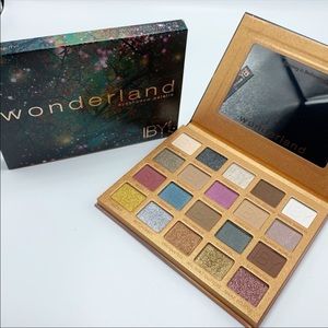 IBY Beauty Wonderland Eyeshadow Palette New